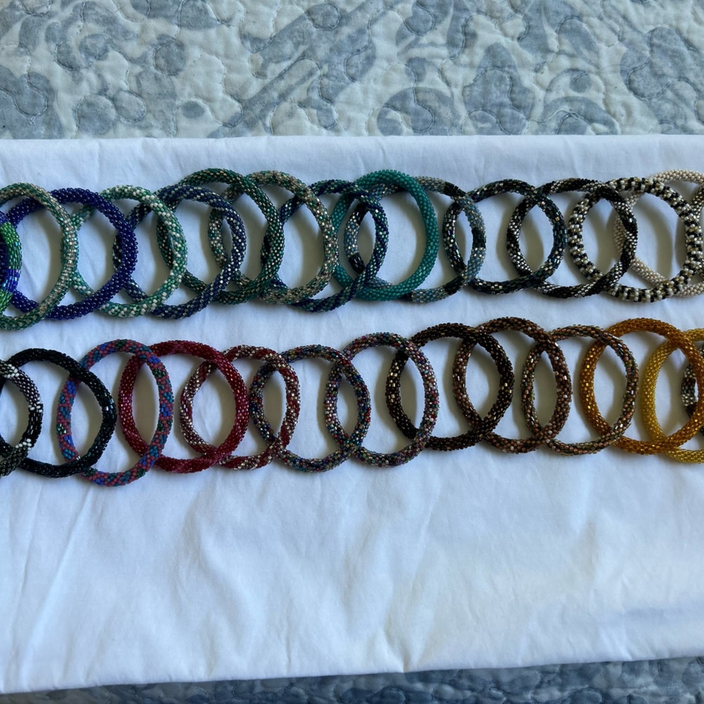 Sashka beaded bracelets